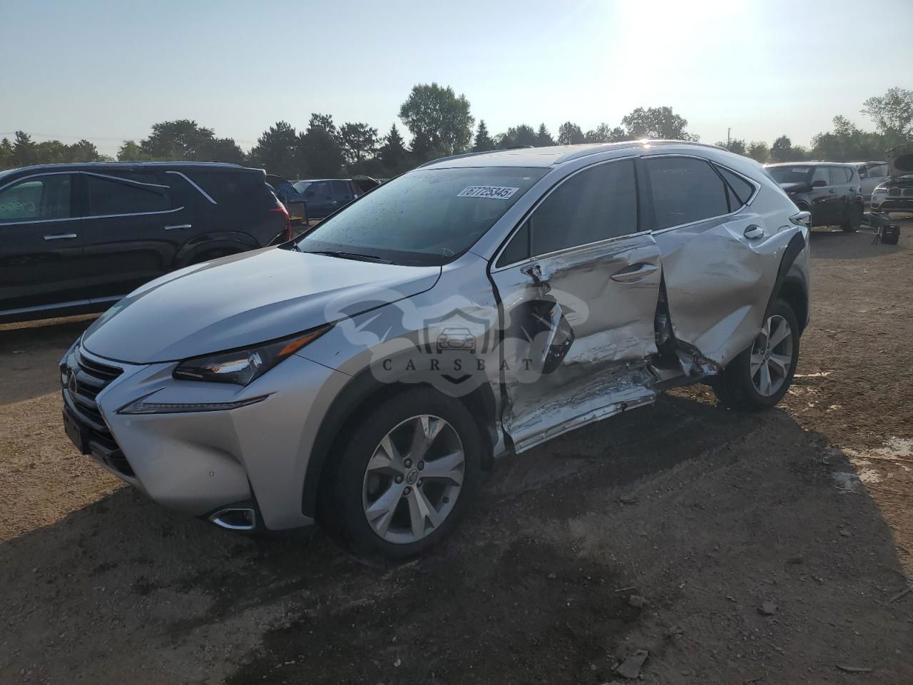 Lexus NX 200T BASE 2.0L  4 2017