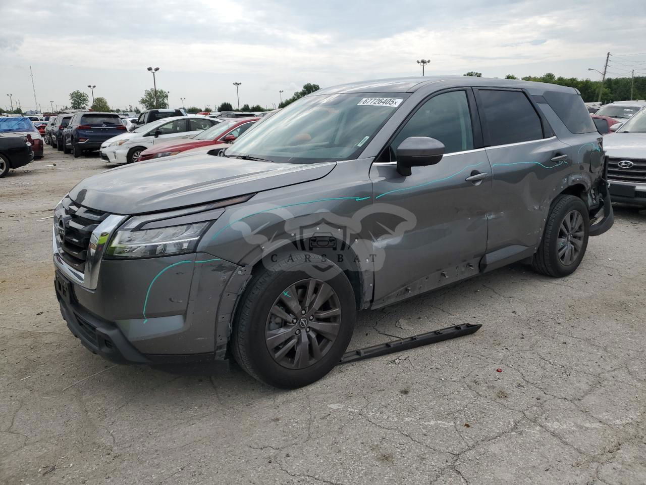 Nissan Pathfinder S 3.5L  6 2022