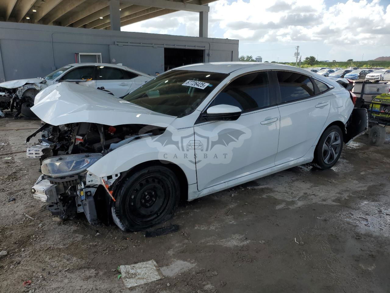 Honda Civic LX 2.0L  4 2021