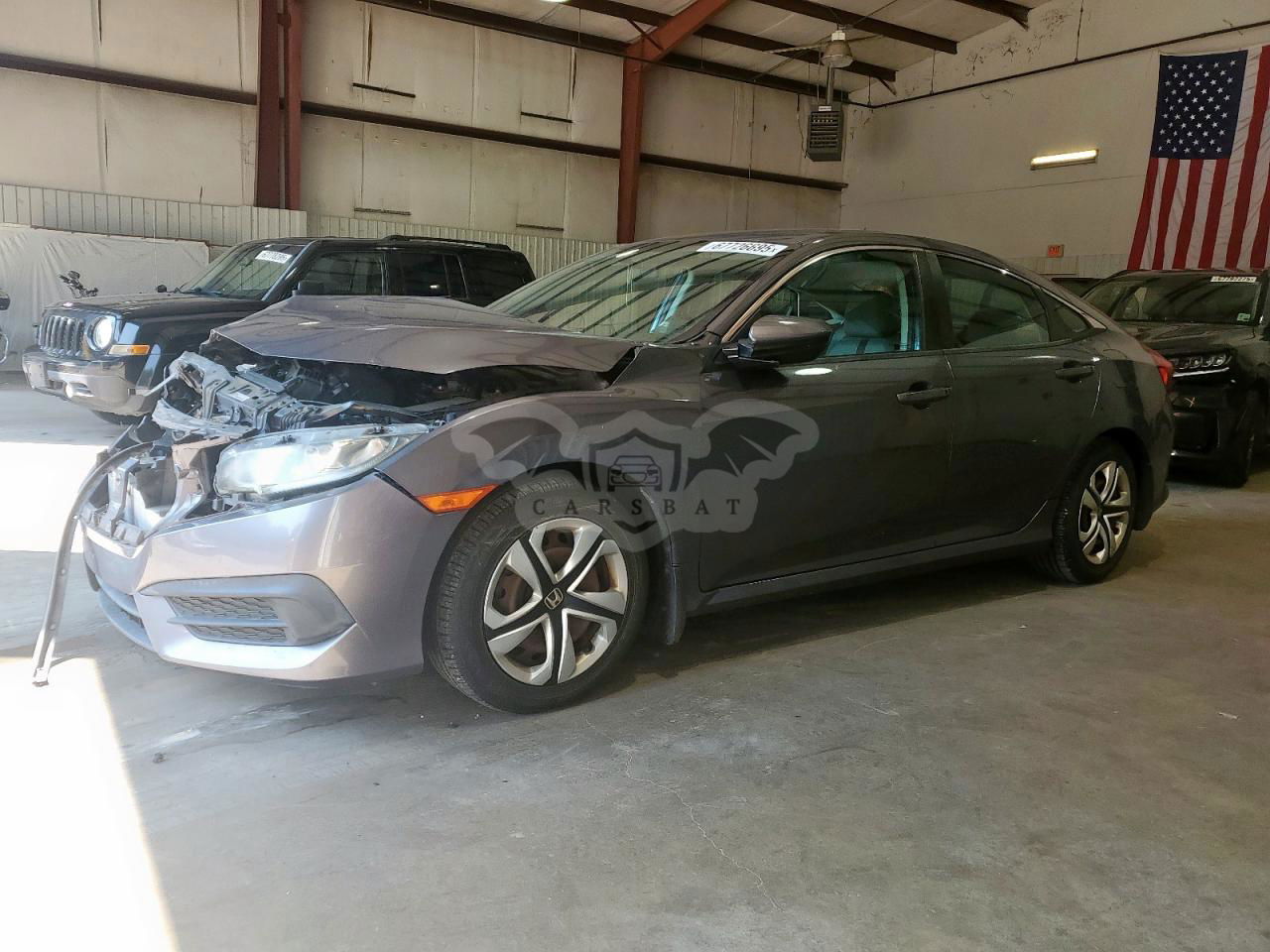 Honda Civic LX 2.0L  4 2016