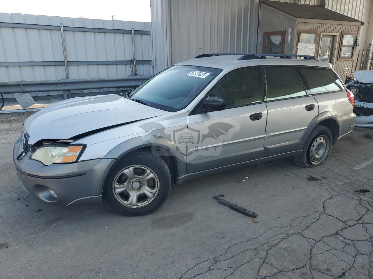 Subaru Outback OUTBACK 2.5I 2.5L  4 2007