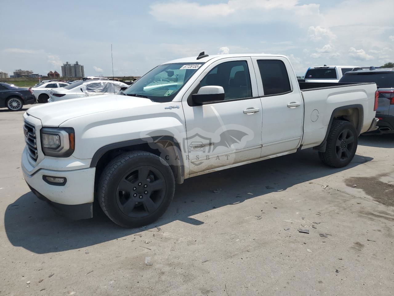 GMC Sierra K1500 5.3L  8 2017