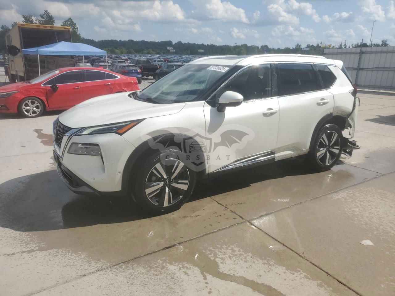 Nissan Rogue SL 1.5L  3 2023