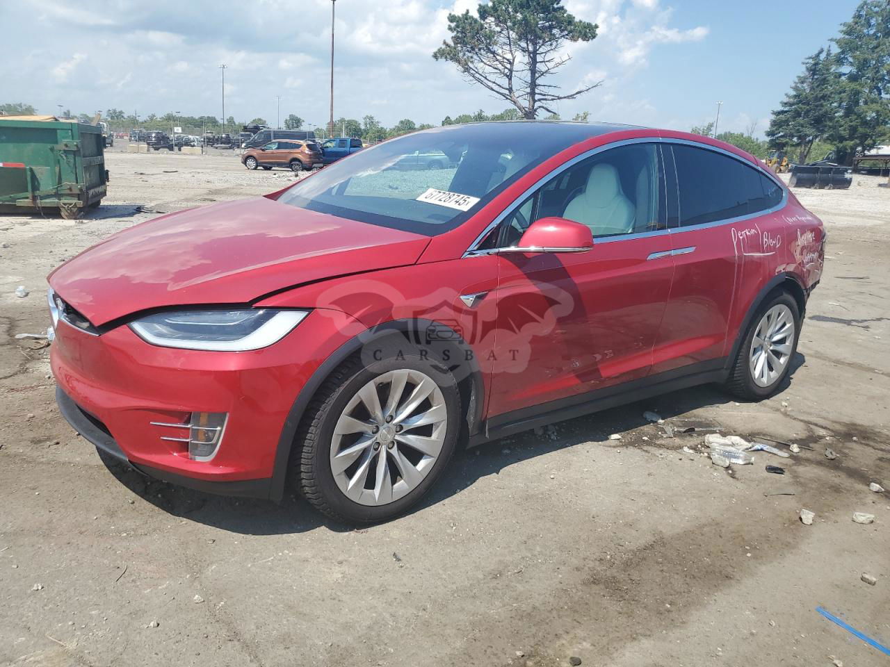Tesla Model X 2019