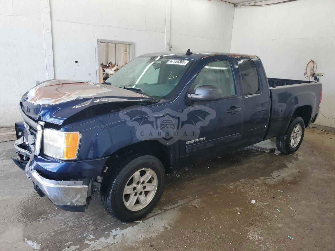 GMC Sierra C1500 SLE 5.3L  8 2010
