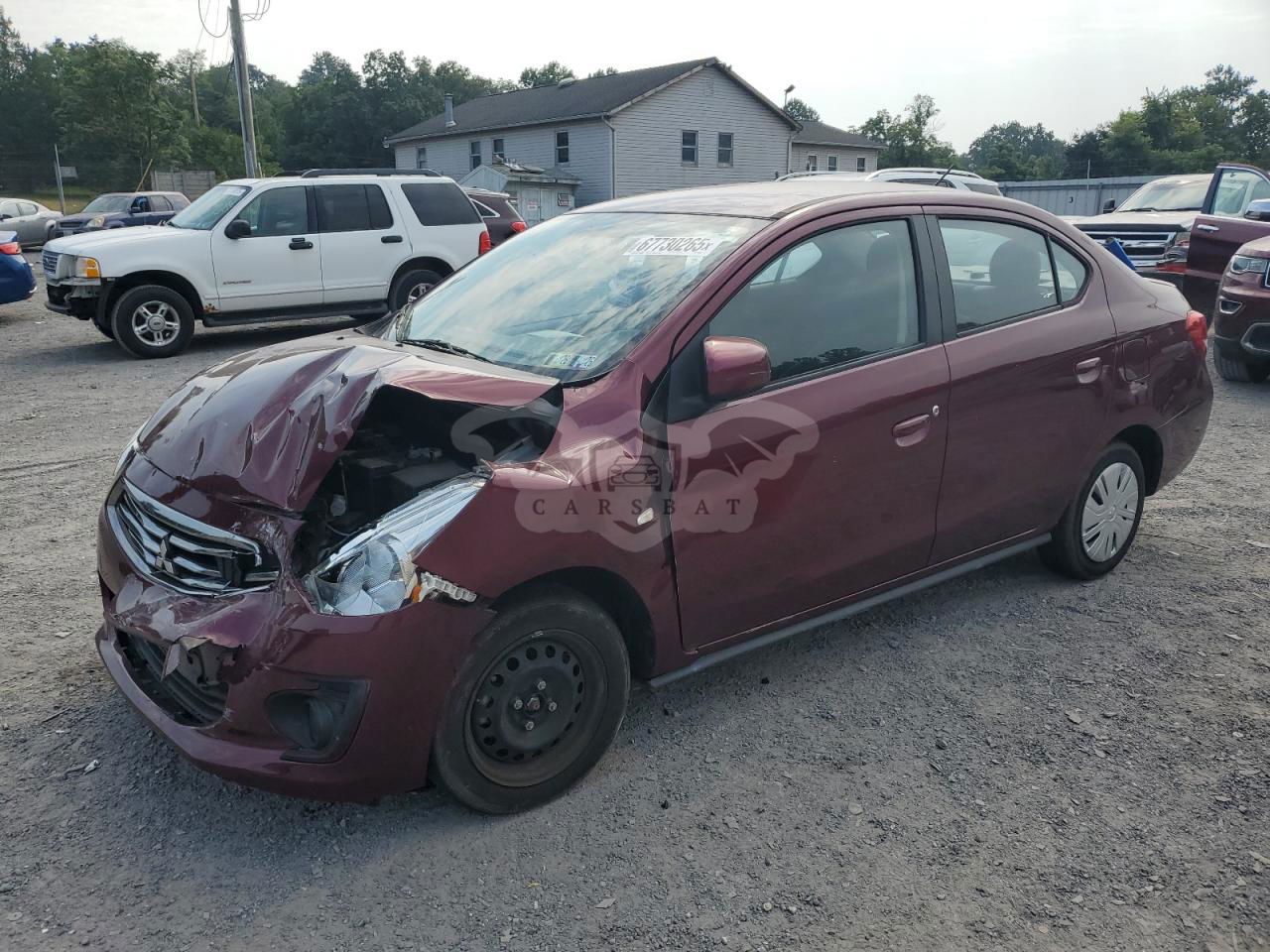 Mitsubishi Mirage G4 ES 1.2L  3 2019