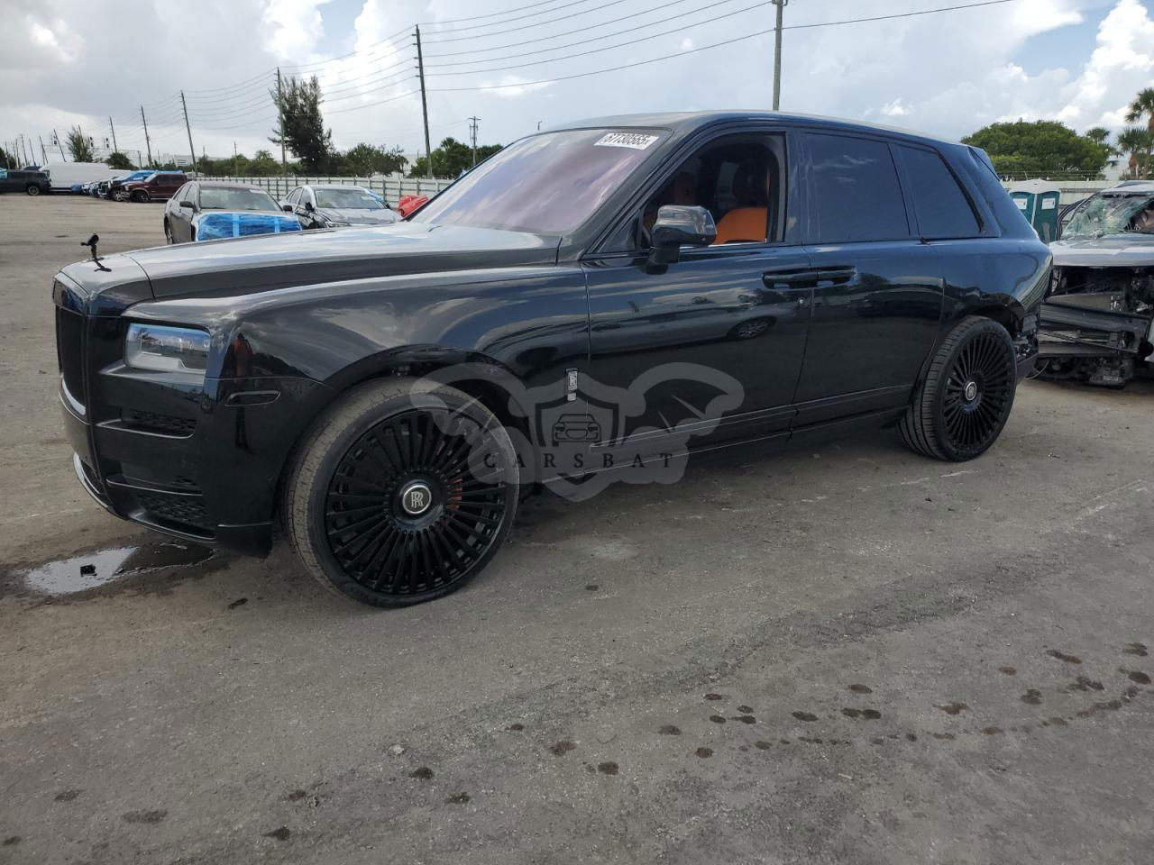 Rolls-Royce Cullinan 6.8L 12 2021