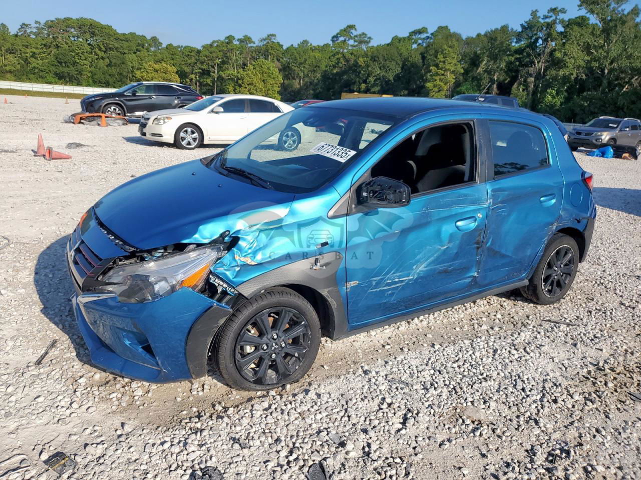 Mitsubishi Mirage SE 1.2L  3 2024
