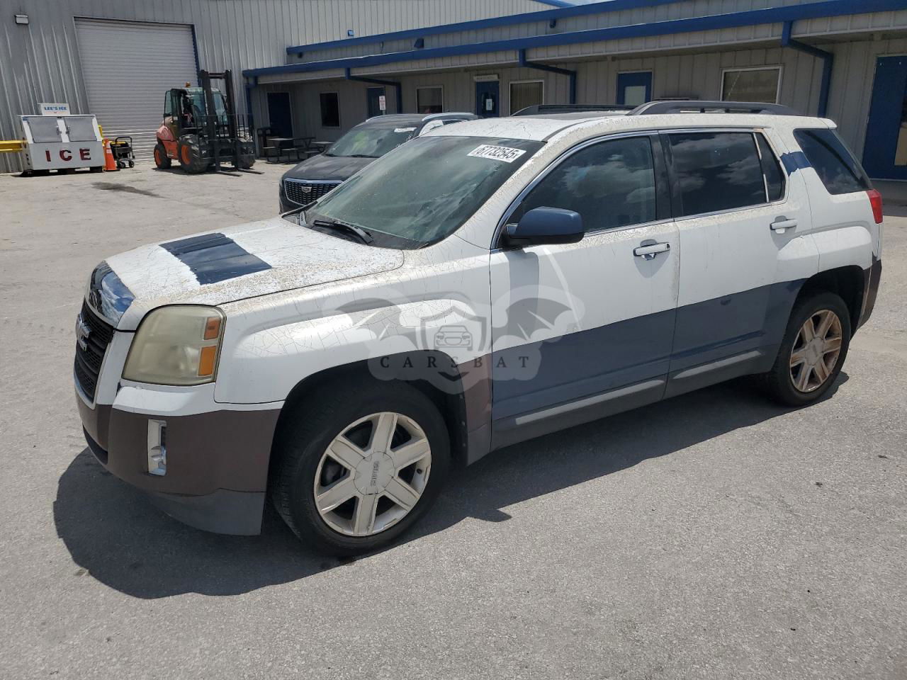 GMC Terrain SLT 3.0L  6 2012