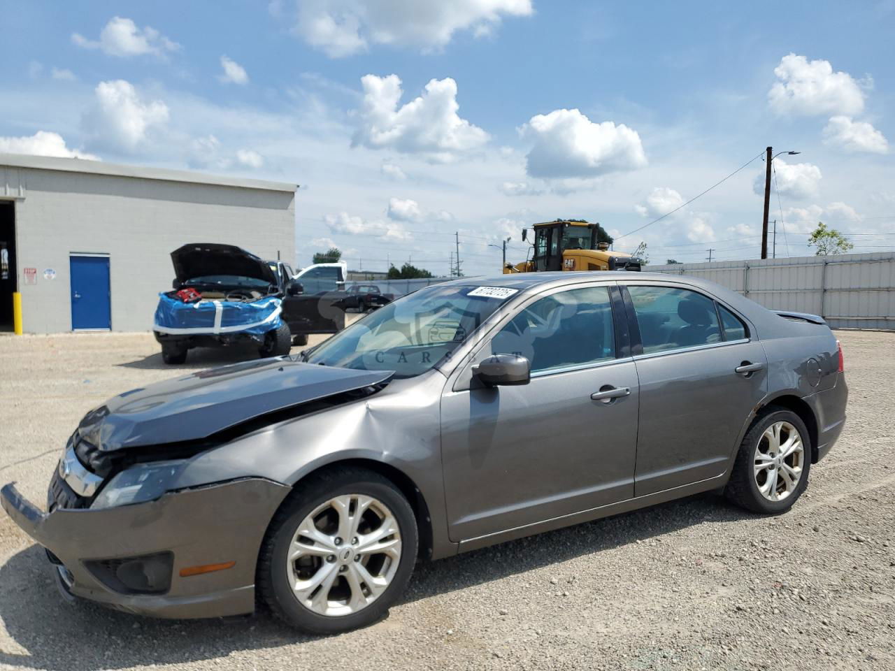 Ford Fusion SE 2.5L  4 2012