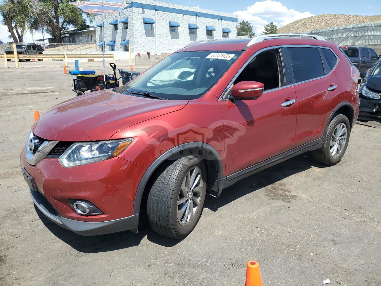 Nissan Rogue S 2.5L  4 2015