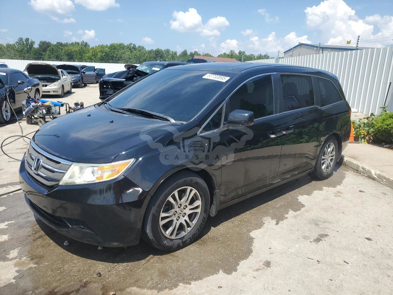 Honda Odyssey EXL 3.5L  6 2012