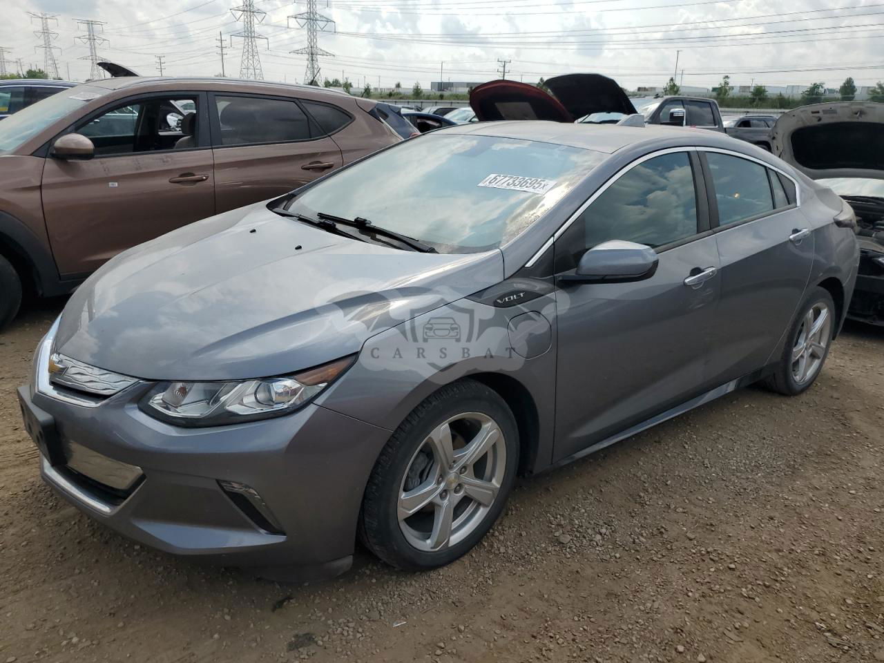 Chevrolet Volt LT 1.5L  4 2018