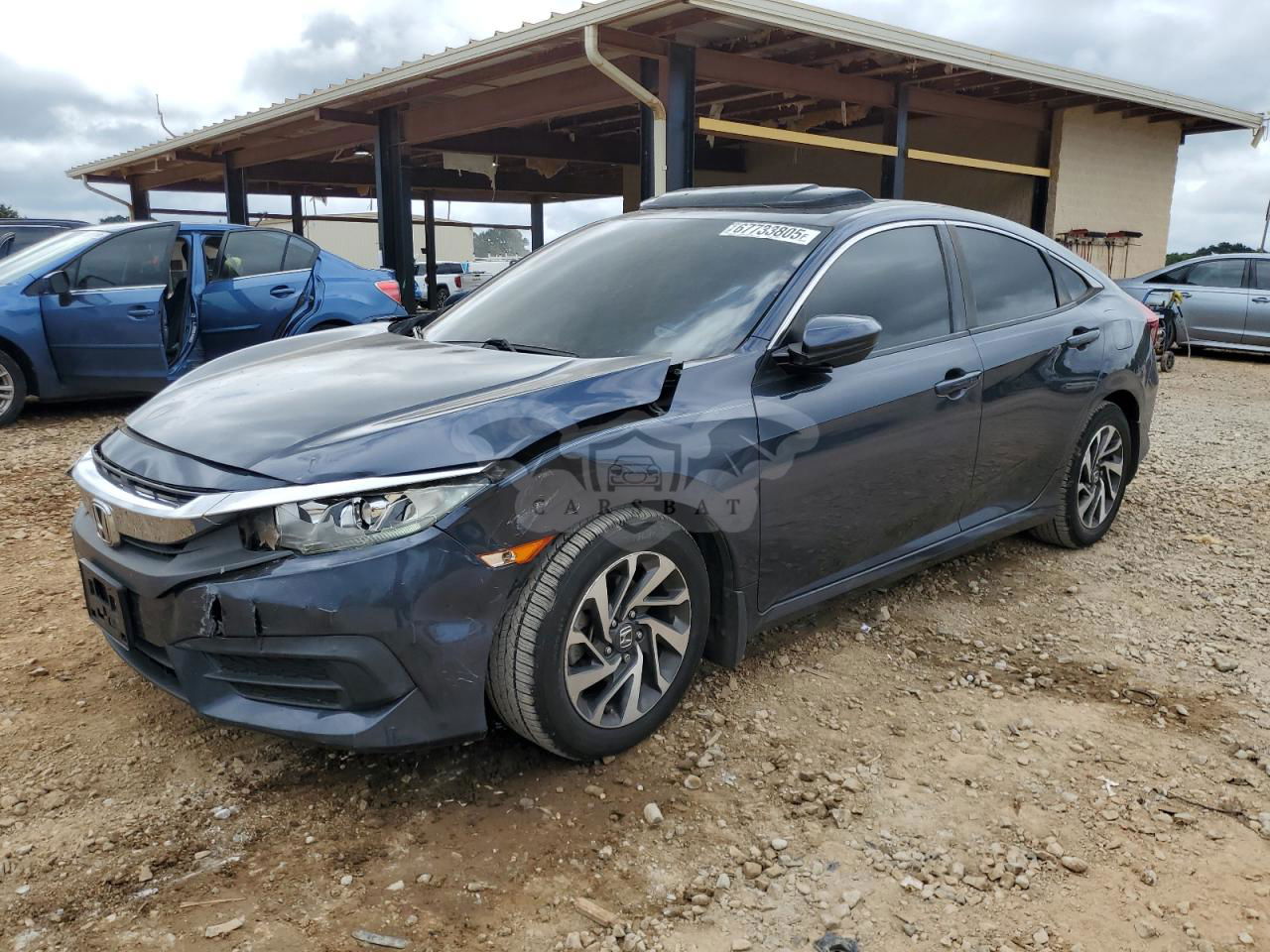 Honda Civic EX 2.0L  4 2016
