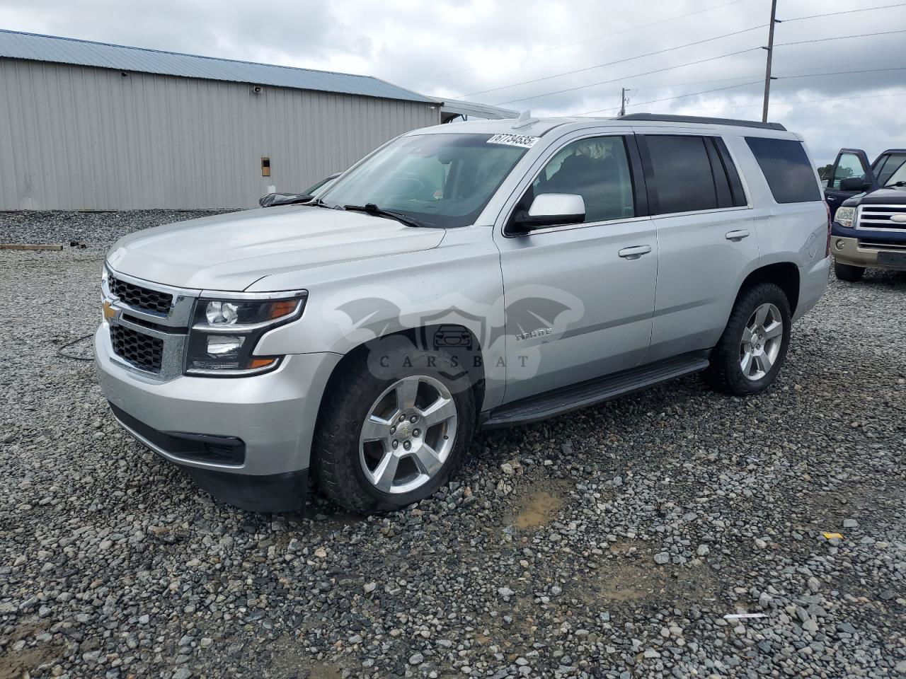 Chevrolet Tahoe K1500 LT 5.3L  8 2015