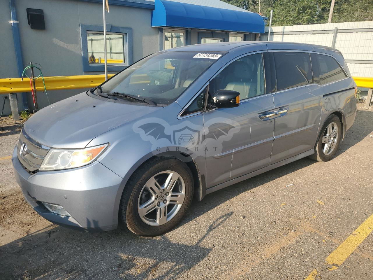 Honda Odyssey TOURING 3.5L  6 2012