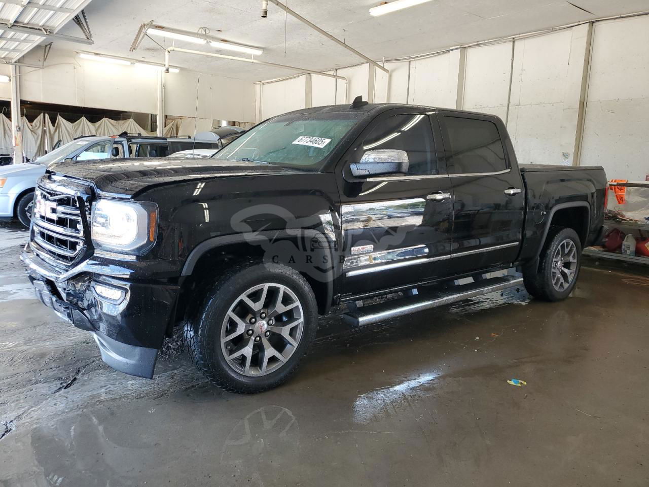 GMC Sierra K1500 SLT 5.3L  8 2016