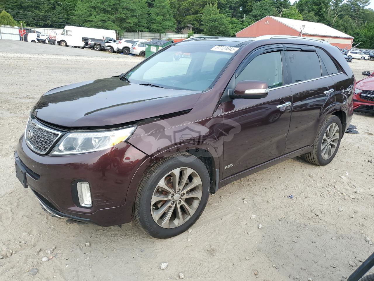 Kia Sorento SX 3.3L  6 2015