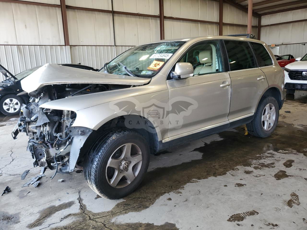 Volkswagen Touareg 3.2 3.2L  6 2004