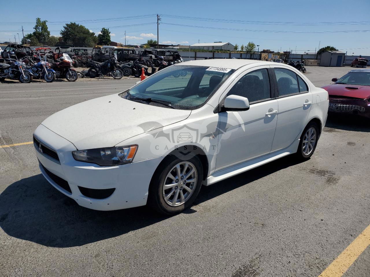Mitsubishi Lancer ES/ES SPORT 2.0L  4 2012