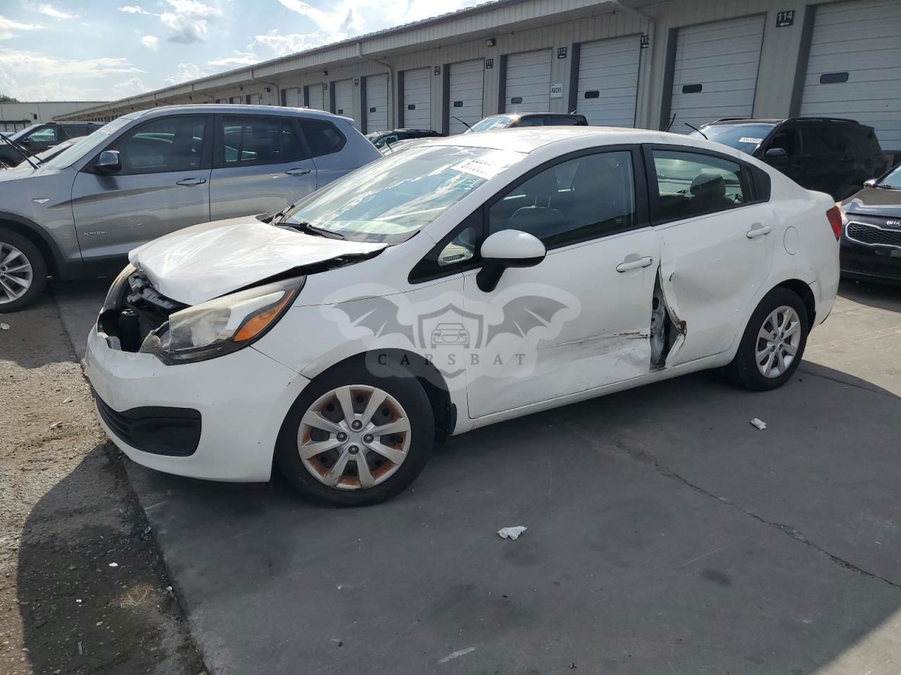 Kia Rio LX 1.6L  4 2014