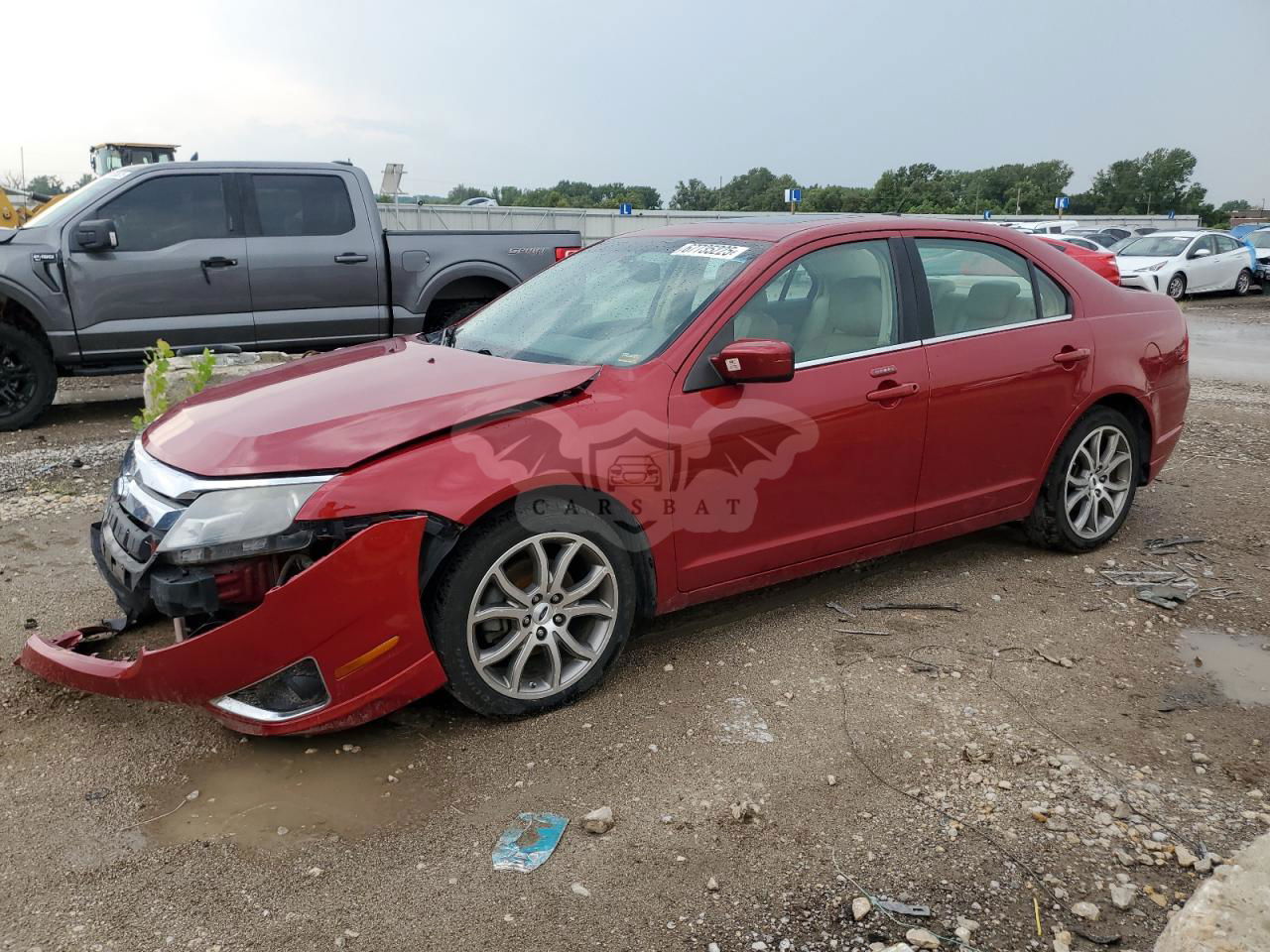 Ford Fusion SEL 3.0L  6 2010