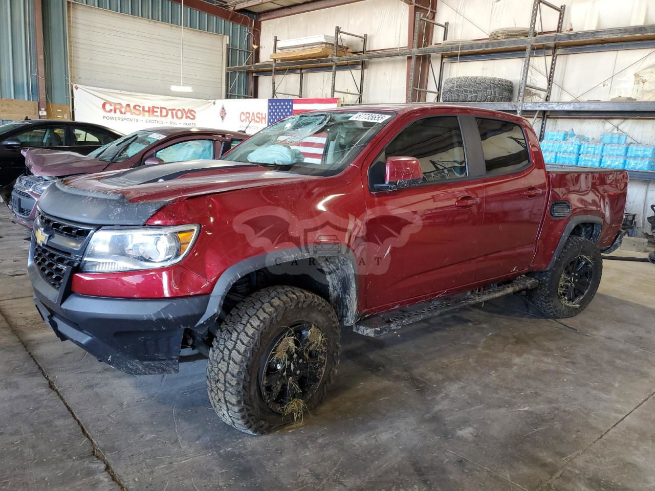 Chevrolet Colorado ZR2 3.6L  6 2018