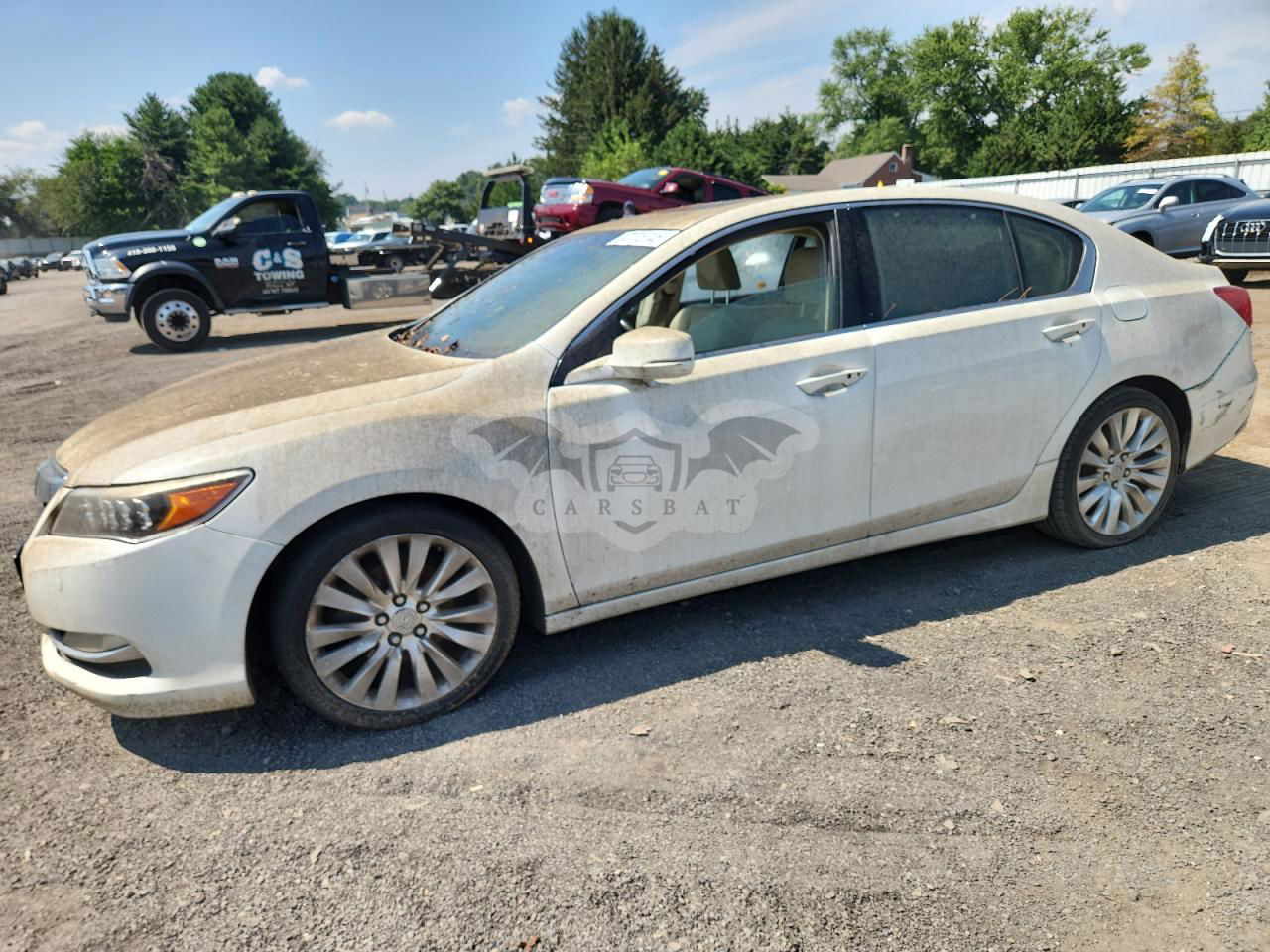 Acura RLX ADVANCE 3.5L  6 2014