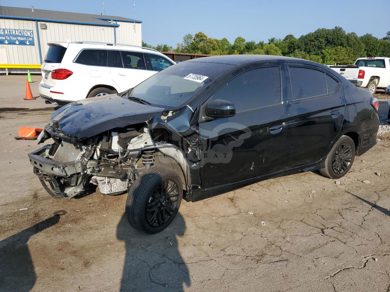 Mitsubishi Mirage G4 ES 1.2L  3 2024