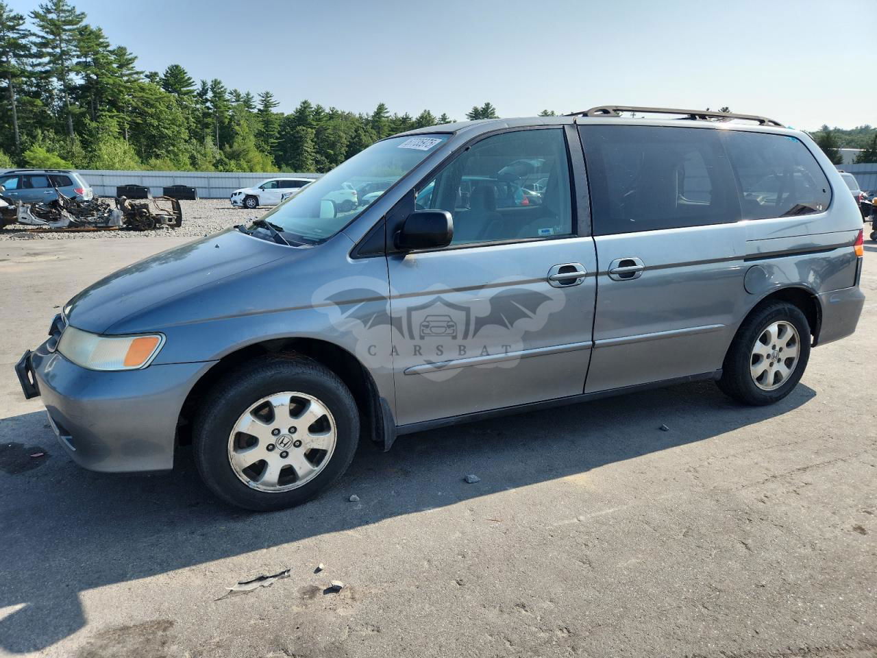 Honda Odyssey LX 3.5L  6 2002