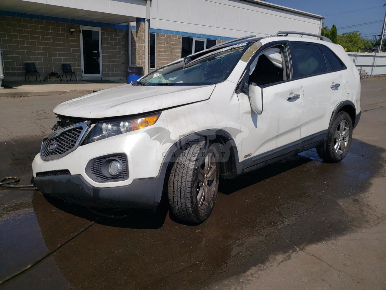 Kia Sorento EX 3.5L  6 2013