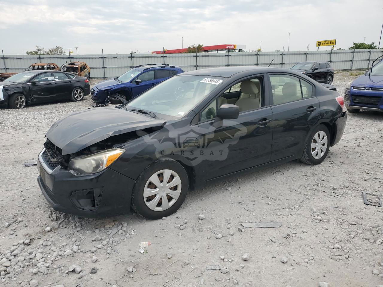 Subaru Impreza 2.0L  4 2013