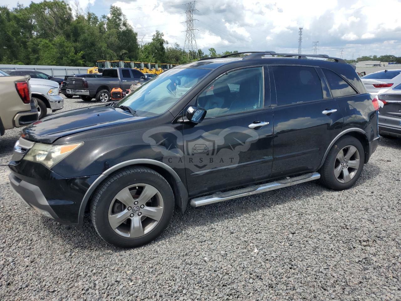Acura MDX SPORT 3.7L  6 2009
