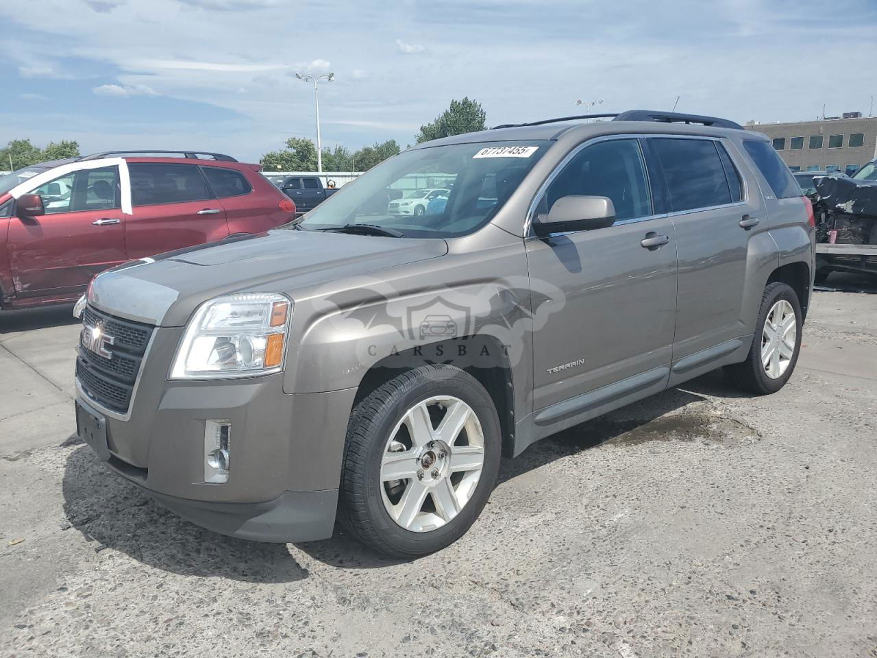 GMC Terrain SLE 3.0L  6 2011