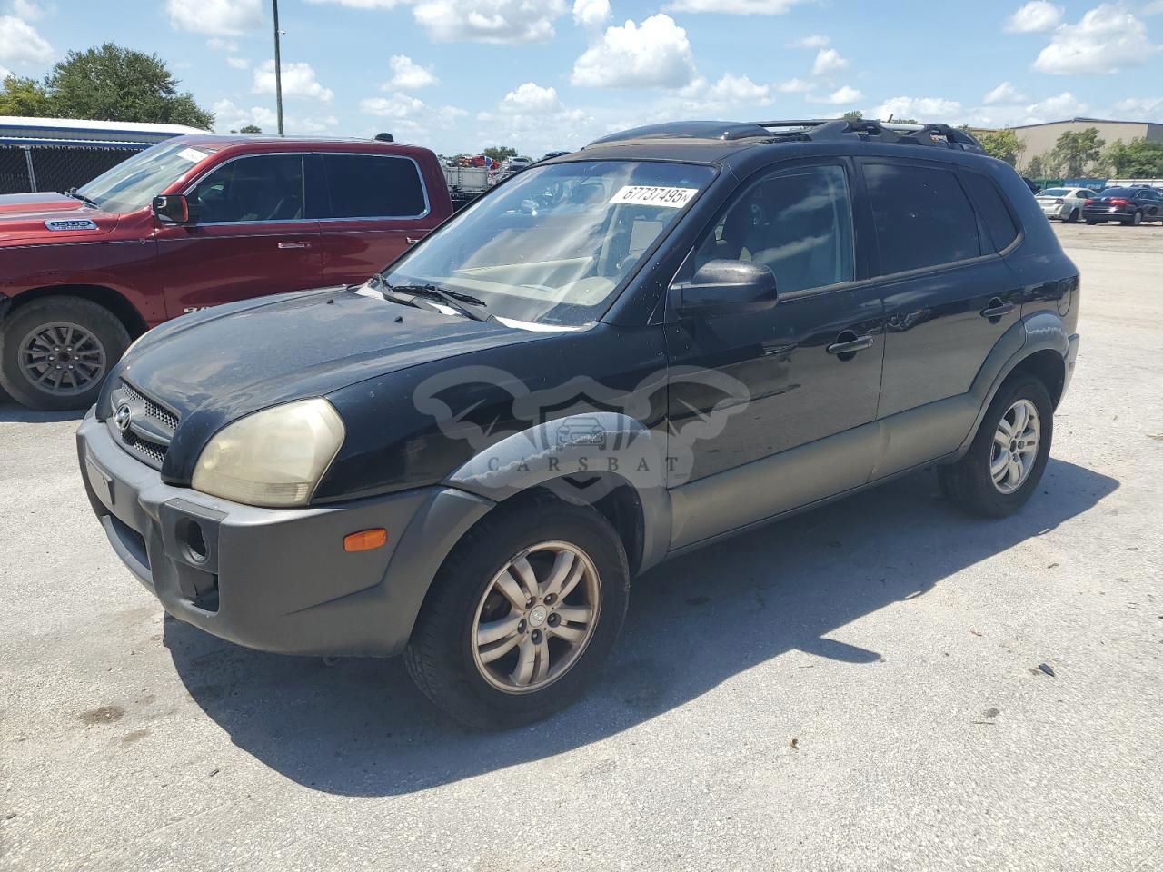 Hyundai Tucson SE 2.7L  6 2008