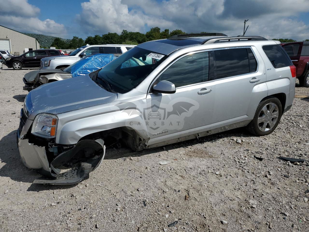 GMC Terrain SLT 3.6L  6 2015