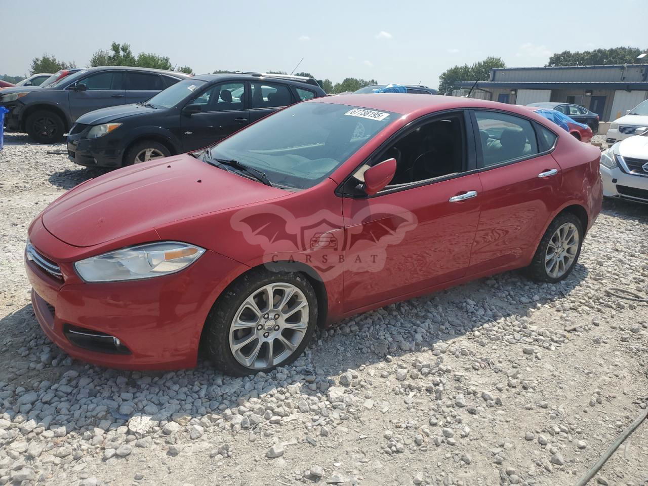 Dodge Dart LIMITED 2.0L  4 2013