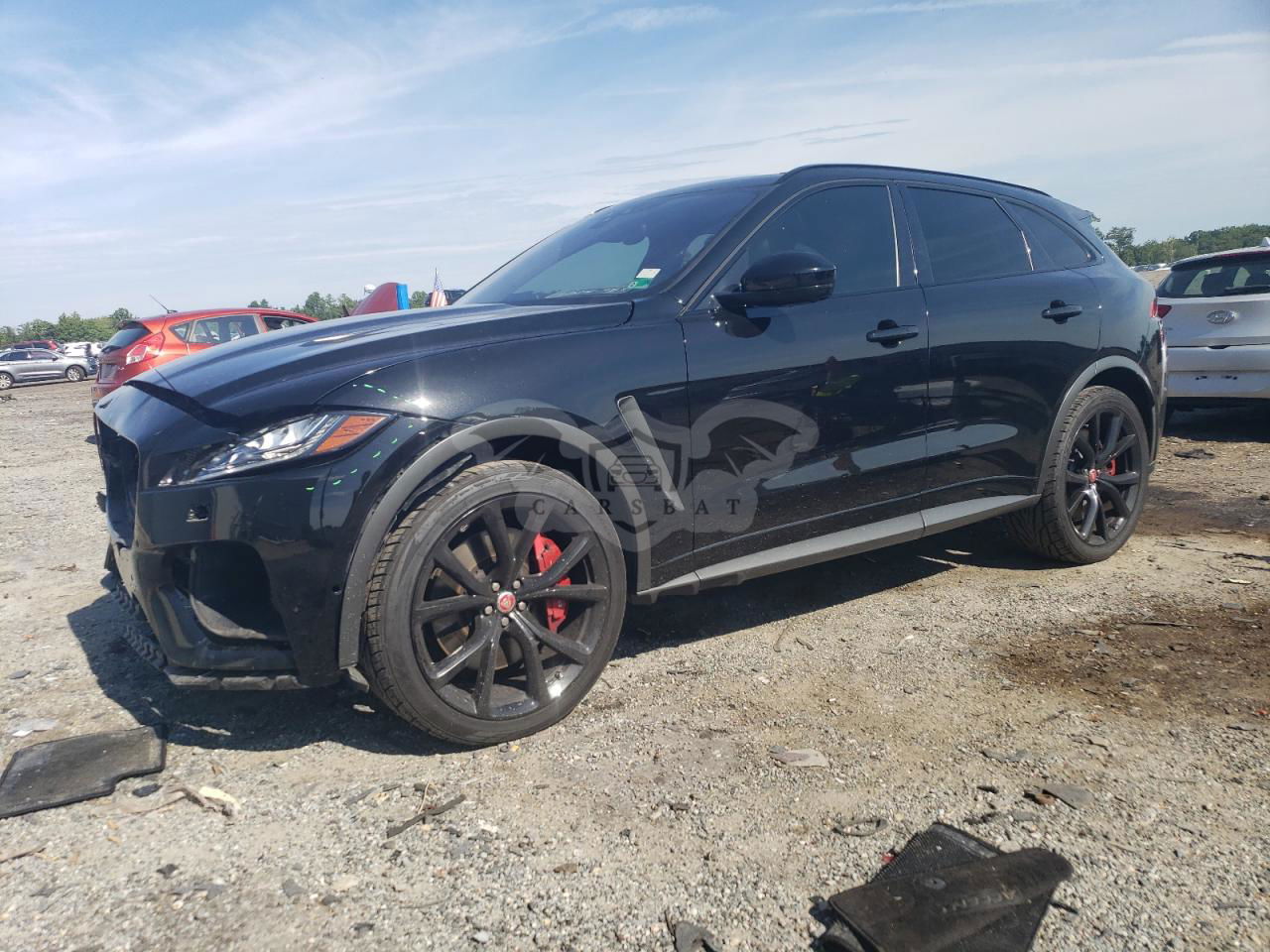 Jaguar F-Pace SVR 5.0L  8 2020