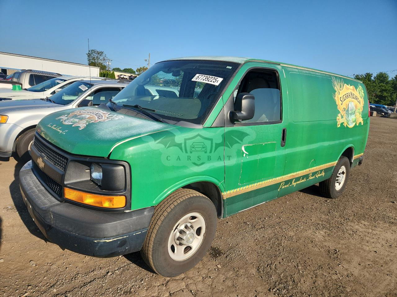 Chevrolet Express 4.8L  8 2014
