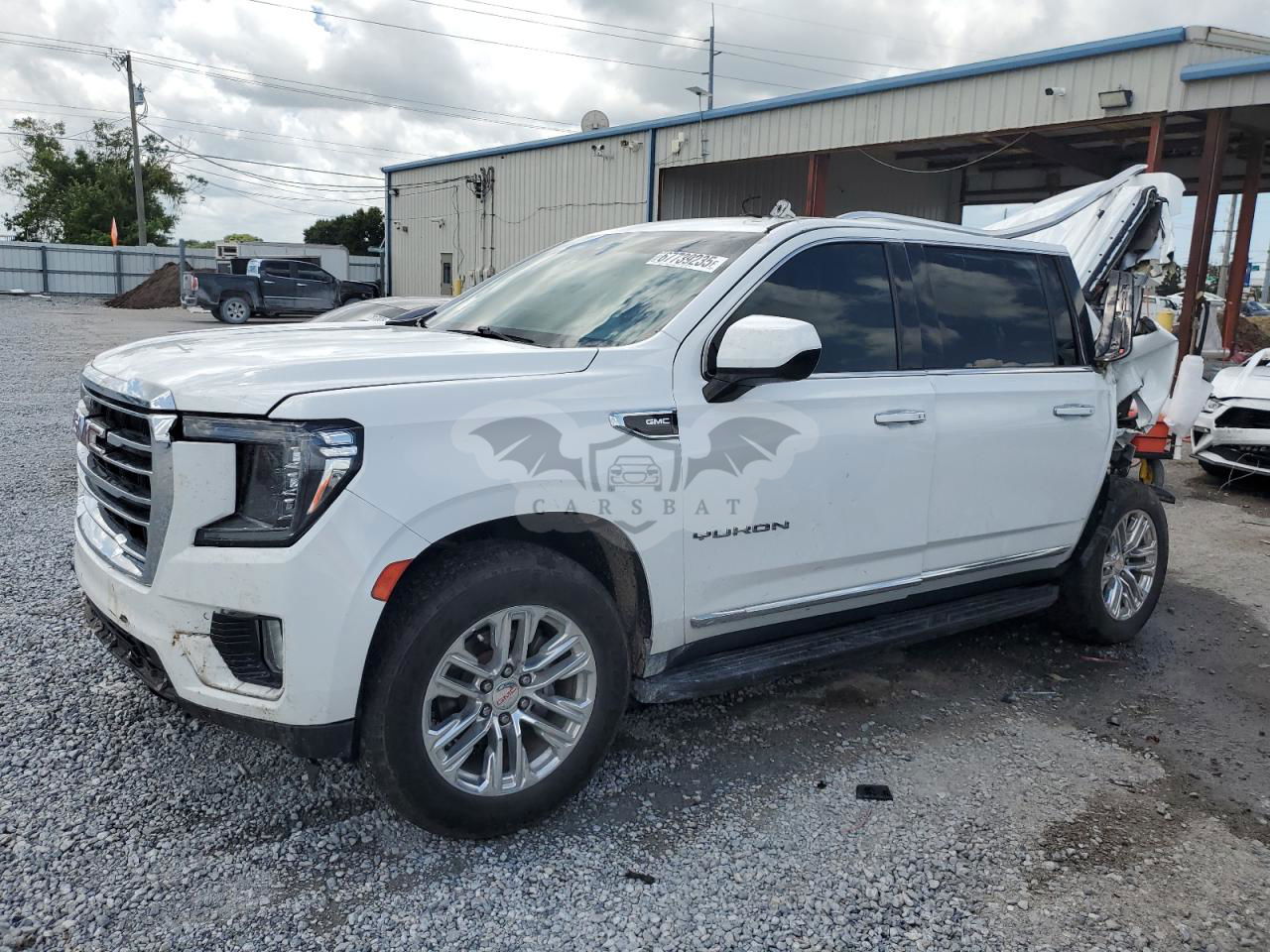 GMC Yukon C1500 SLT 5.3L  8 2021
