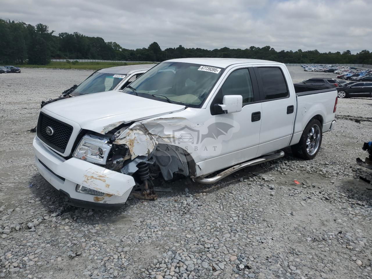 Ford F-150 SUPERCREW 5.4L  8 2005