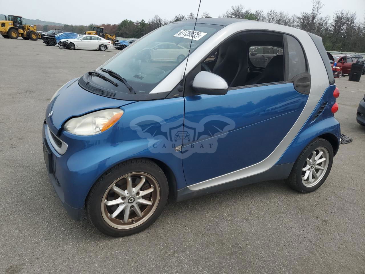 Smart Fortwo PURE 1.0L  3 2009
