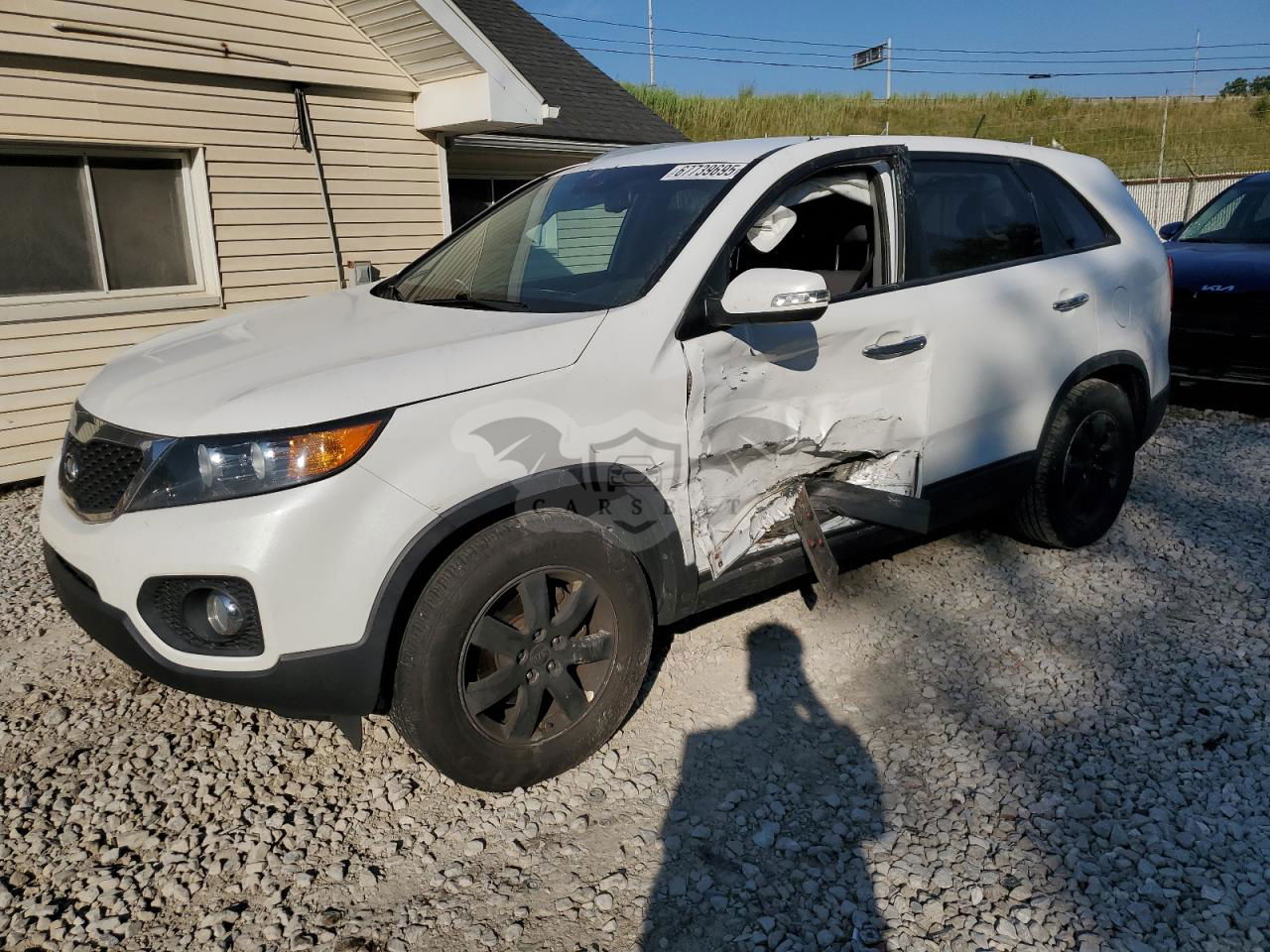 Kia Sorento LX 2.4L  4 2013