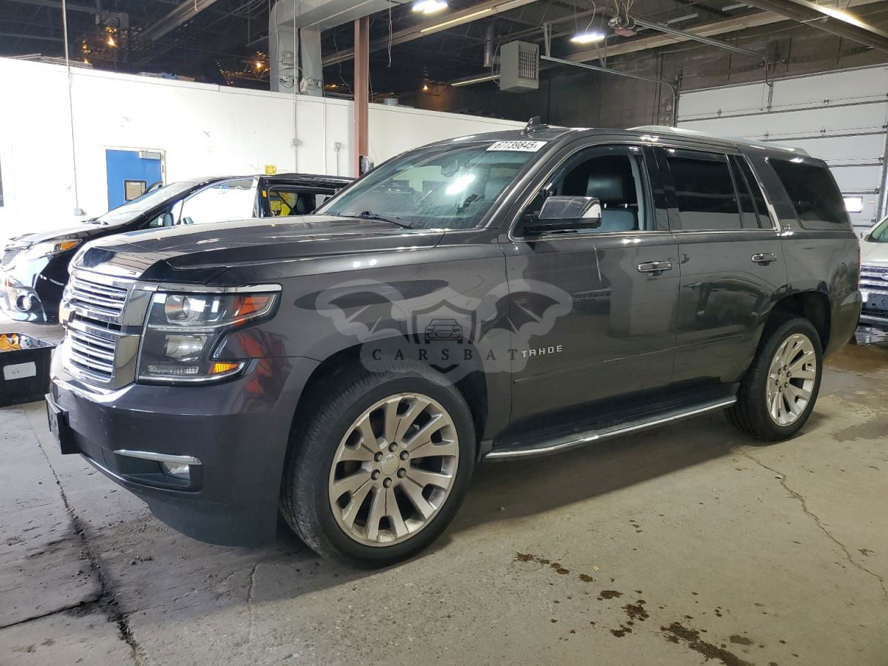 Chevrolet Tahoe K1500 LTZ 5.3L  8 2016