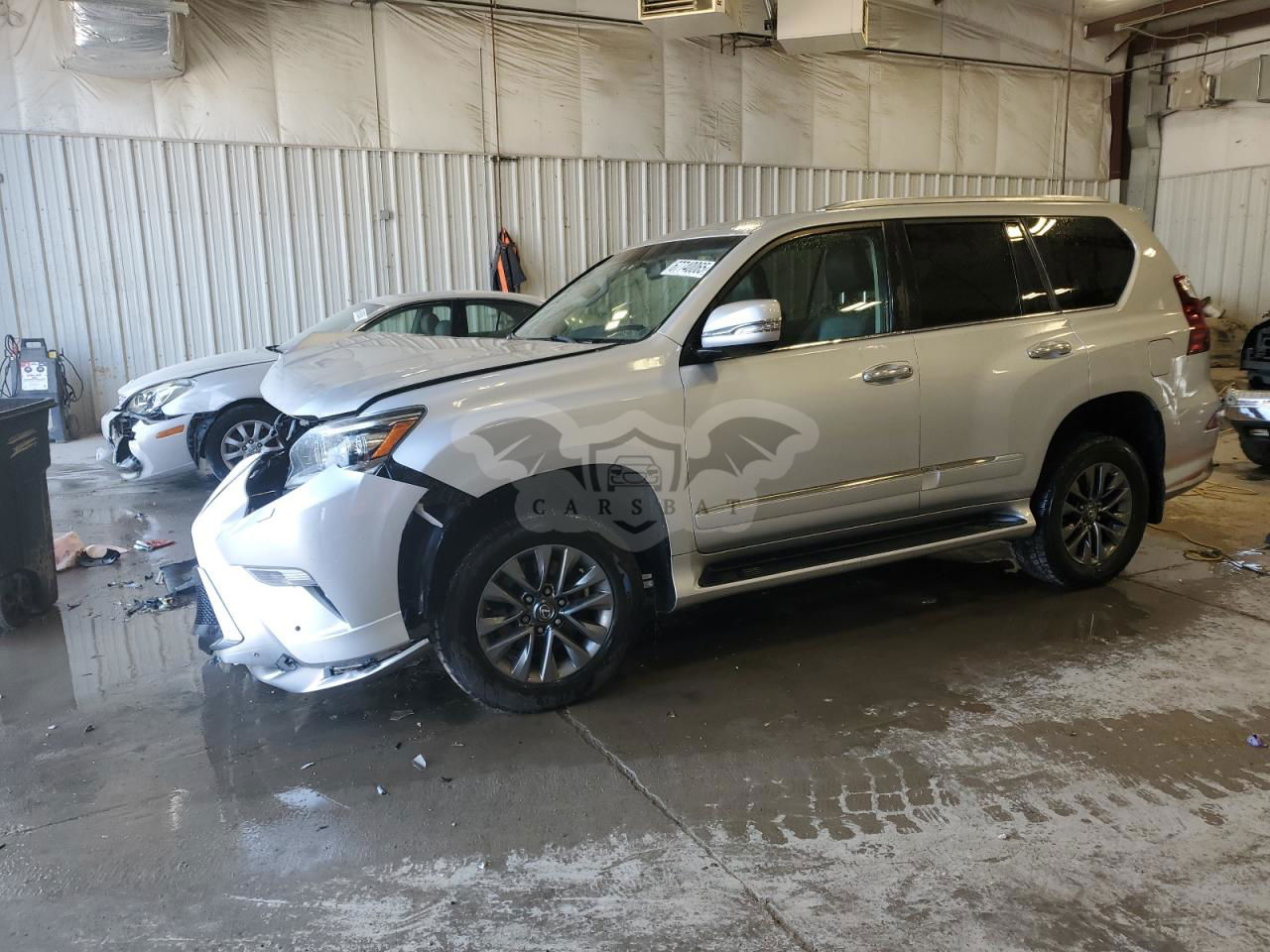 Lexus GX 460 4.6L  8 2017