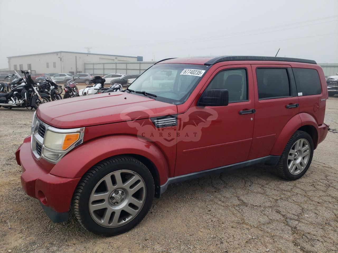 Dodge Nitro SE 3.7L  6 2010