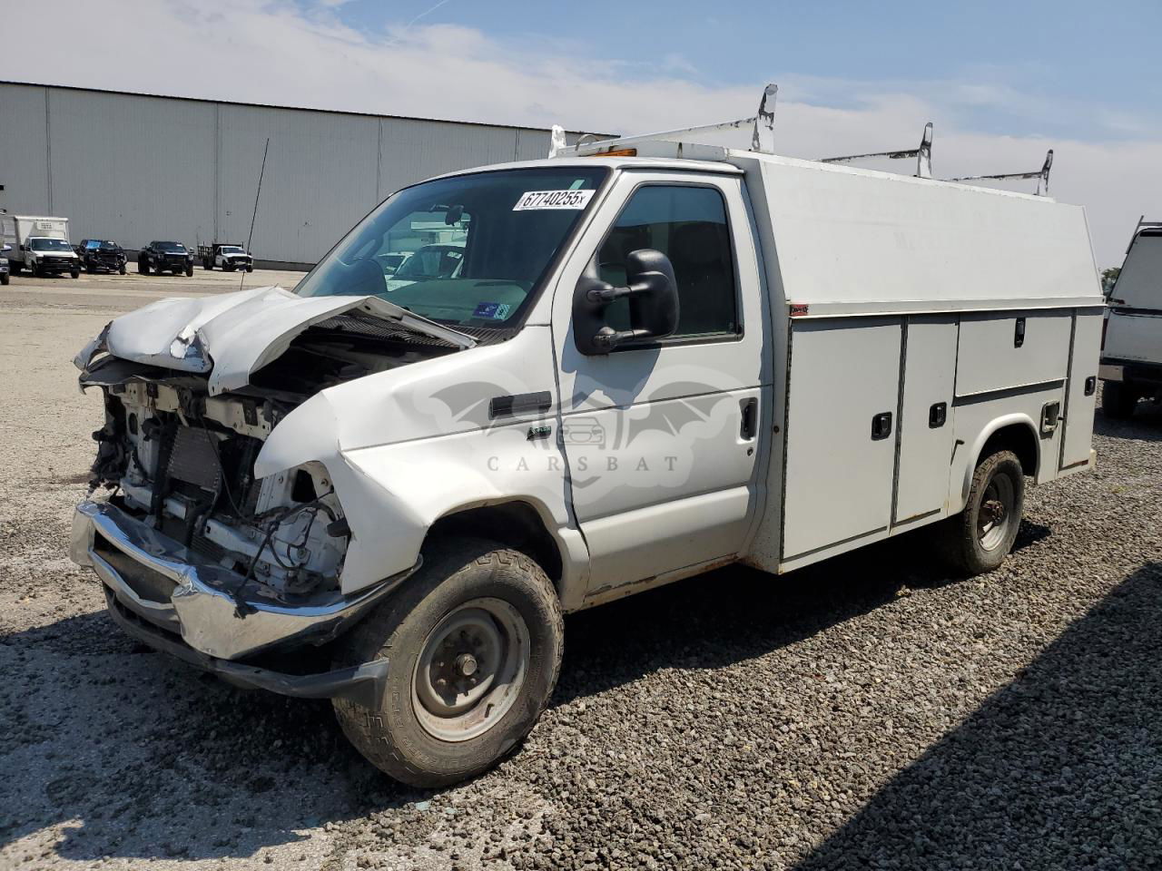Ford Econoline E350 SUPER DUTY CUTAWAY VAN 5.4L  8 2015