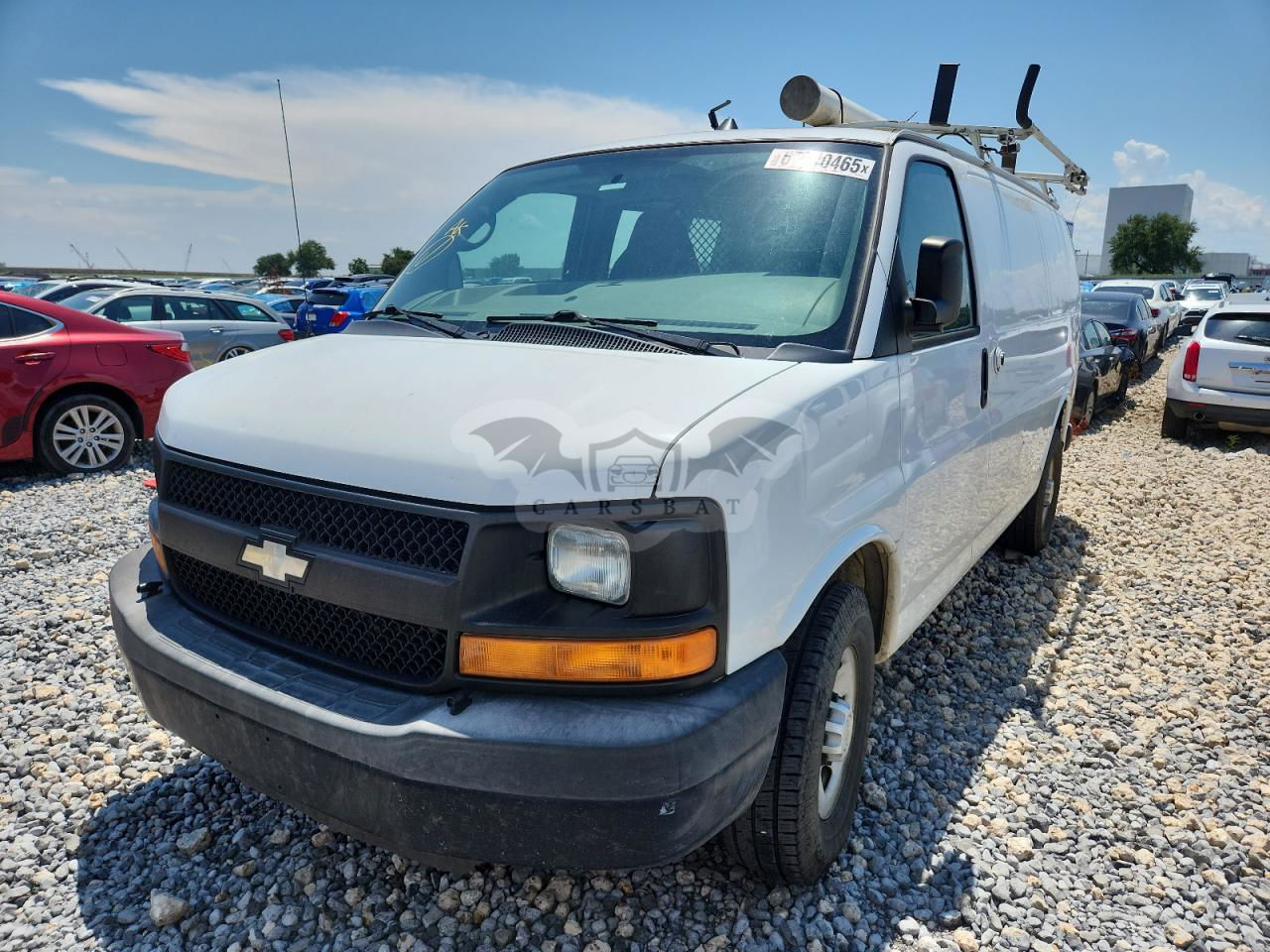 Chevrolet Express 4.8L  8 2013