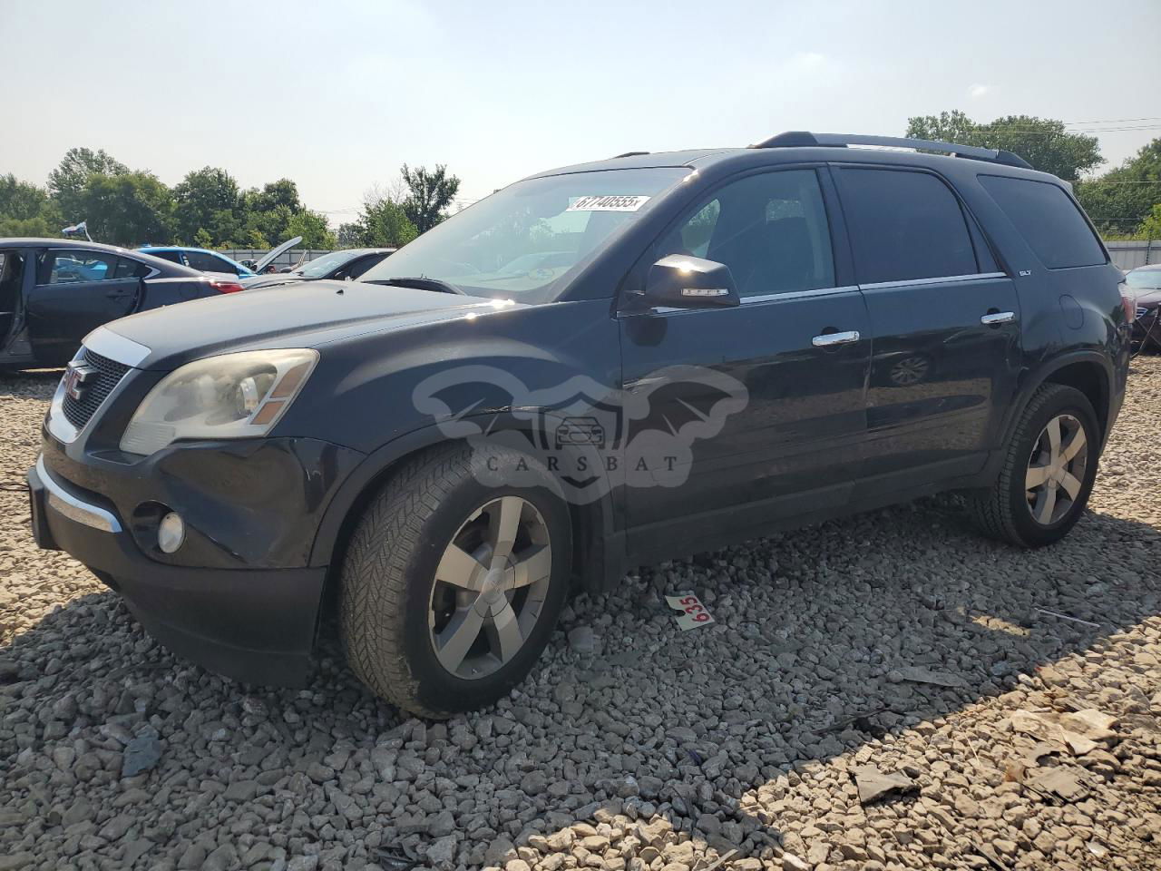 GMC Acadia SLT-1 3.6L  6 2012