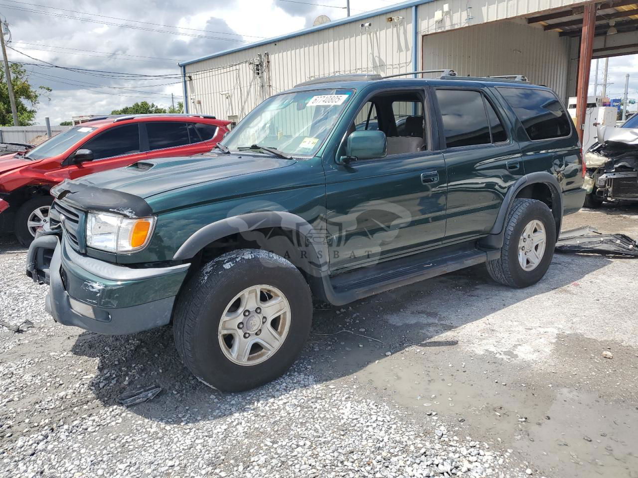 Toyota 4Runner SR5 3.4L  6 1999